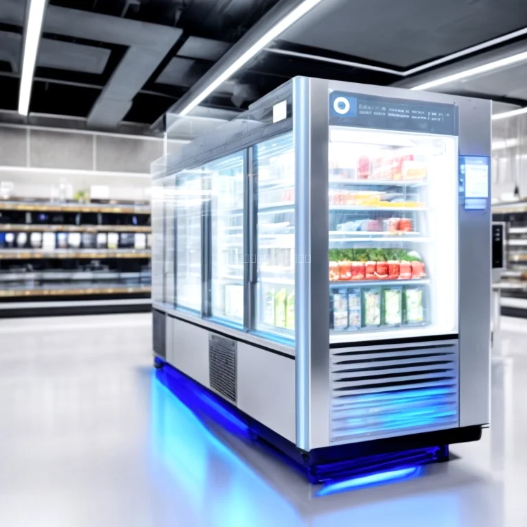 大型倉庫向け冷却AIシステム