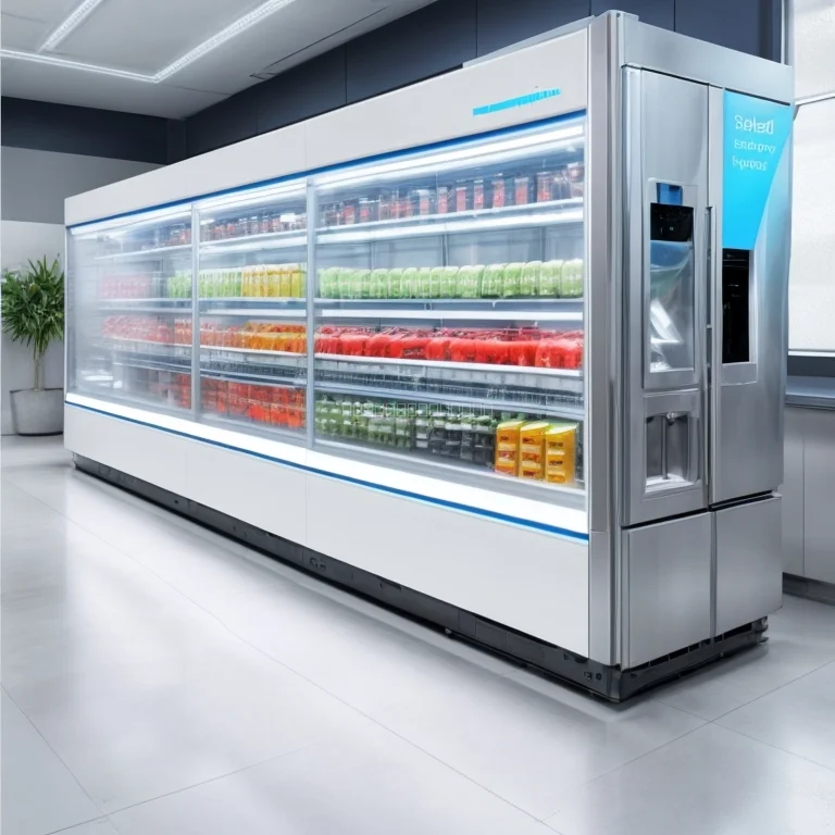 AIFridra 冷却設備運用画面